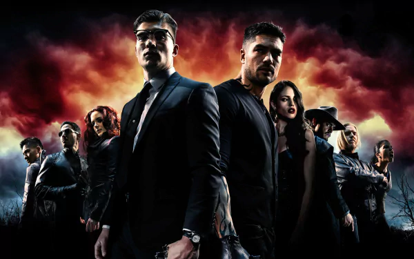 TV Show From Dusk Till Dawn: The Series HD Desktop Wallpaper | Background Image