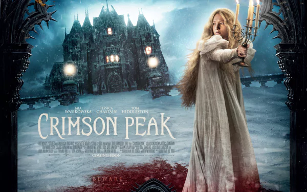  Crimson Peak - Mia Wasikowska
