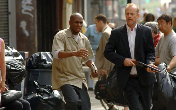 movie 16 Blocks HD Desktop Wallpaper | Background Image