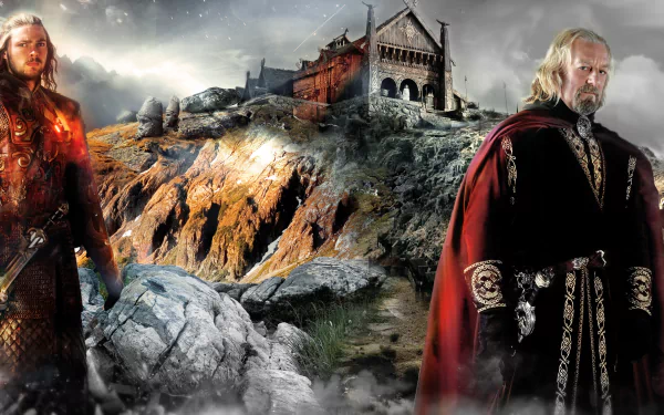movie The Lord of the Rings: The Two Towers HD Desktop Wallpaper | Background Image