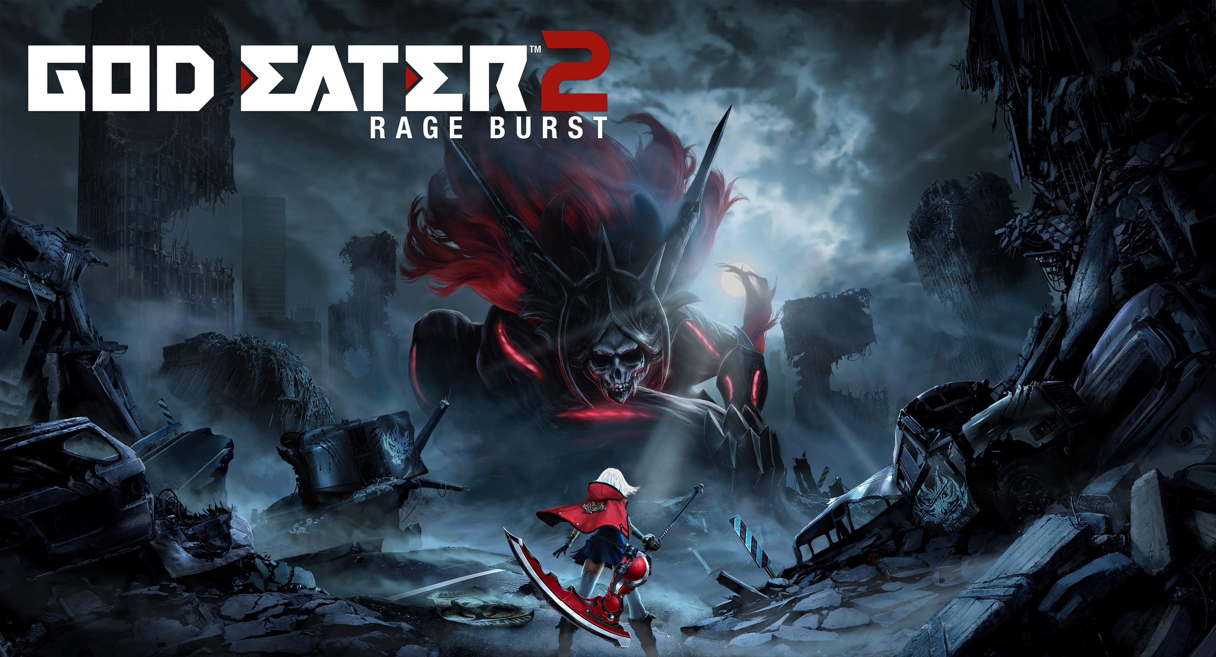 Video Game God Eater 2 Rage Burst HD Wallpaper | Background Image