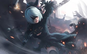 237 Nier Automata Hd Wallpapers Background Images Wallpaper Abyss Images, Photos, Reviews