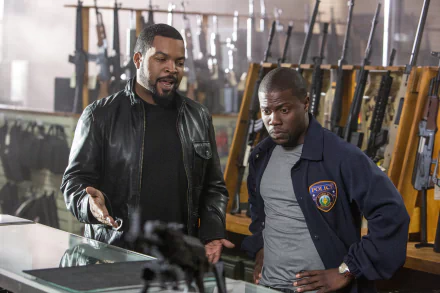 police cop Kevin Hart Ice Cube (Celebrity) movie Ride Along 2 HD Desktop Wallpaper | Background Image