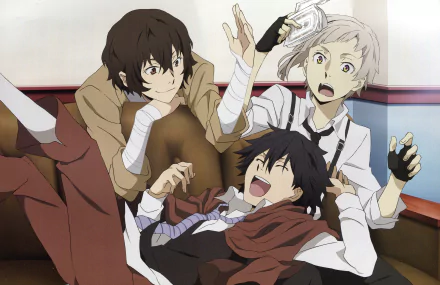 Bungou Stray Dogs - Desktop Wallpapers, Phone Wallpaper, PFP, Gifs, and ...