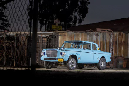 gasser race car drag racing hot rod Studebaker Lark Gasser vehicle Studebaker Lark HD Desktop Wallpaper | Background Image