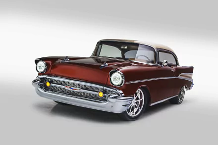 hot rod vehicle Chevrolet Bel Air HD Desktop Wallpaper | Background Image