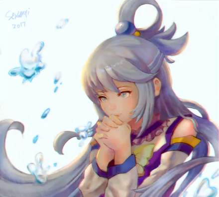 Aqua (KonoSuba) Anime KonoSuba - God’s blessing on this wonderful world!! HD Desktop Wallpaper | Background Image