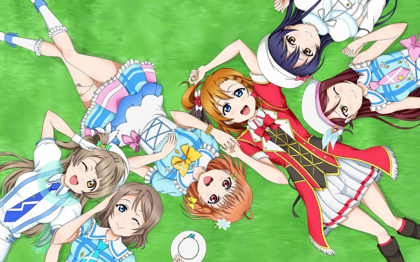 Love live обои