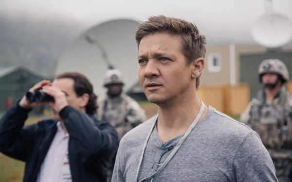 Jeremy Renner movie Arrival HD Desktop Wallpaper | Background Image