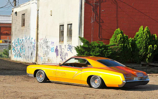 lowrider vehicle Buick Riviera GS HD Desktop Wallpaper | Background Image