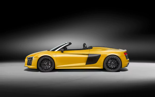 Audi R8 Spyder vehicle Audi R8 HD Desktop Wallpaper | Background Image