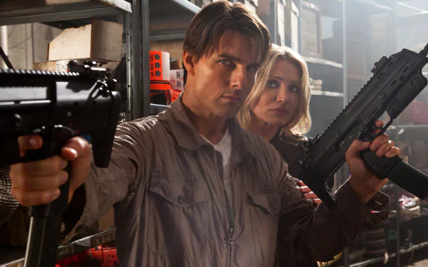 Tom Cruise Cameron Diaz movie knight and day HD Desktop Wallpaper | Background Image