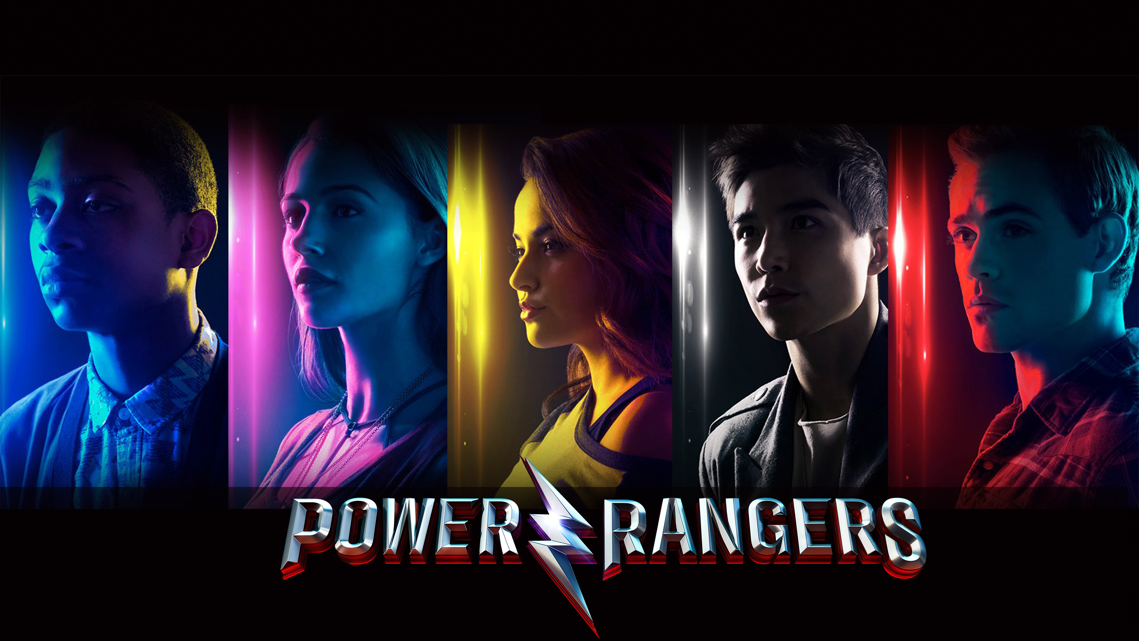 Power Rangers (2017) 4k Ultra HD Wallpaper