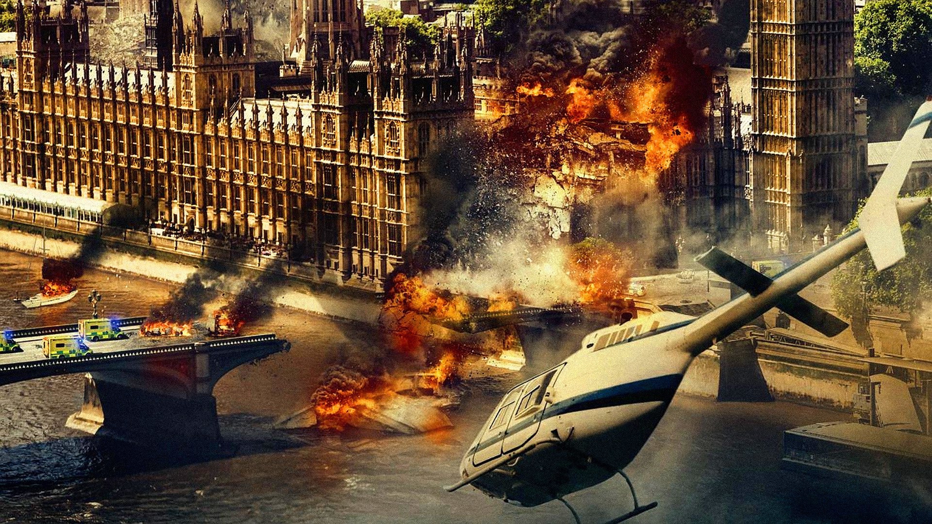 Movie London Has Fallen HD Wallpaper | Background Image
