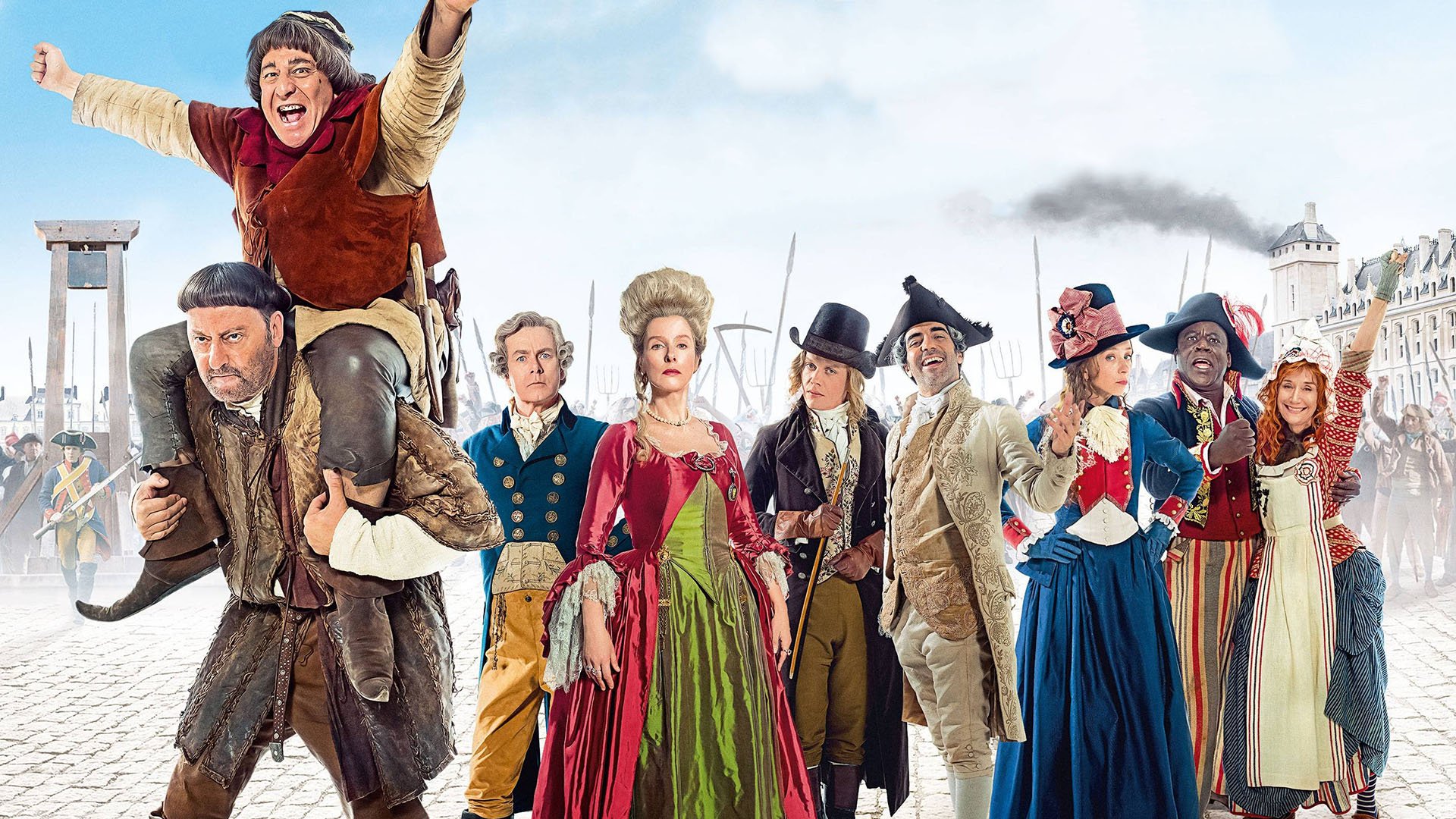 Download Christian Clavier Jean Reno Movie Les Visiteurs: La Révolution HD Wallpaper