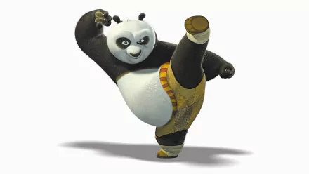 Po (Kung Fu Panda) movie Kung Fu Panda 2 HD Desktop Wallpaper | Background Image