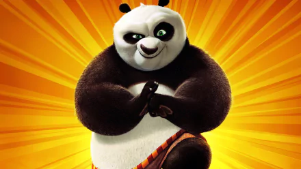 Po (Kung Fu Panda) movie Kung Fu Panda 2 HD Desktop Wallpaper | Background Image