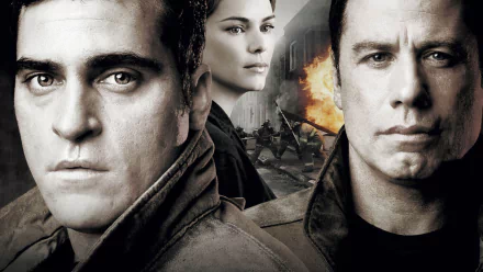 John Travolta Joaquin Phoenix movie Ladder 49 HD Desktop Wallpaper | Background Image