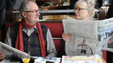 Lindsay Duncan Jim Broadbent movie Le Week-End HD Desktop Wallpaper | Background Image