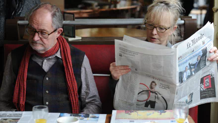 Lindsay Duncan Jim Broadbent movie Le Week-End HD Desktop Wallpaper | Background Image