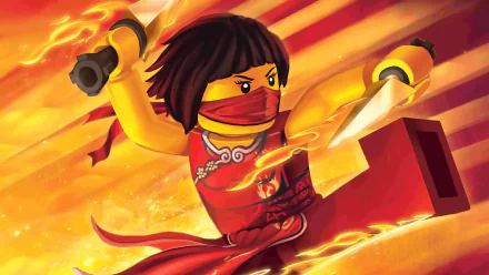 Nya (Ninjago) TV Show Lego Ninjago: Masters Of Spinjitzu HD Desktop Wallpaper | Background Image