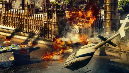 movie London Has Fallen HD Desktop Wallpaper | Background Image