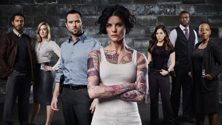  Blindspot, Cast