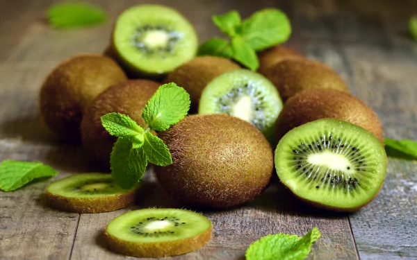 fruit food kiwi HD Desktop Wallpaper | Background Image