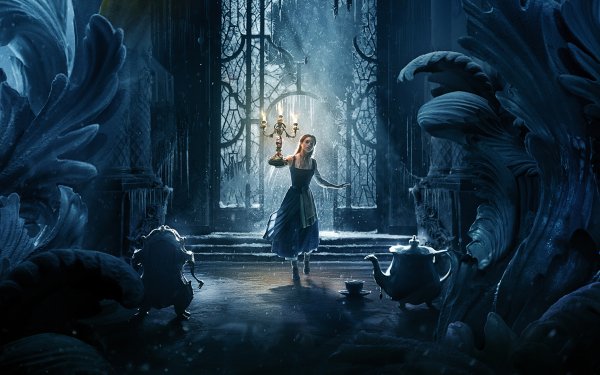 Movie Beauty And The Beast (2017) HD Wallpaper | Background Image