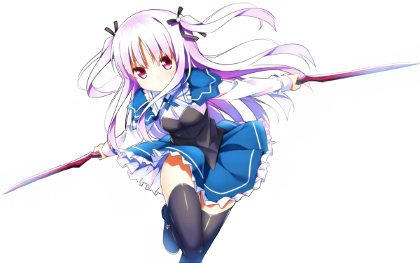 Anime Absolute Duo Julie Sigtuna HD Wallpaper | Background Image