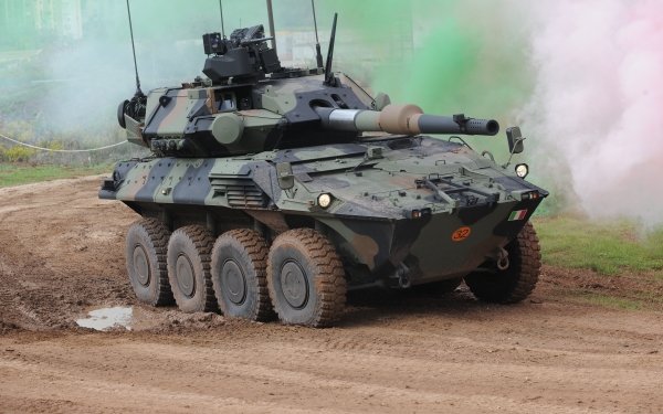 Military B1 Centauro Military Vehicles Vehicle Tank Destroyer HD Wallpaper | Background Image