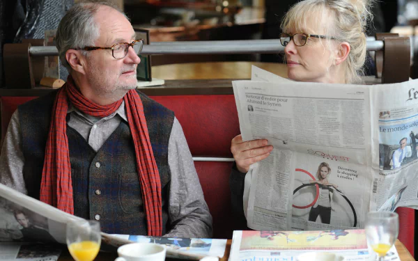 Lindsay Duncan Jim Broadbent movie Le Week-End HD Desktop Wallpaper | Background Image