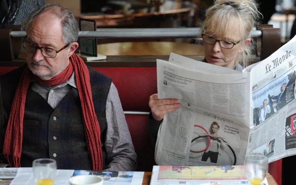 Lindsay Duncan Jim Broadbent movie Le Week-End HD Desktop Wallpaper | Background Image