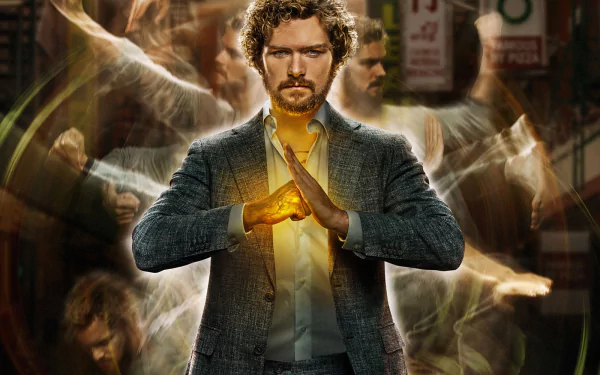 Finn Jones TV Show Iron Fist HD Desktop Wallpaper | Background Image