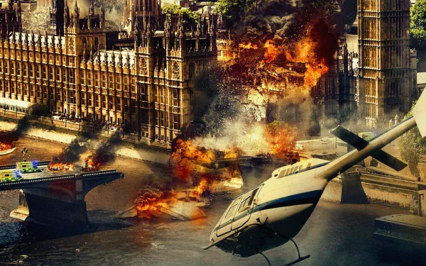 movie London Has Fallen HD Desktop Wallpaper | Background Image