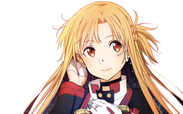 Sword Art Online Ordinal Scale Asuna Yuuki Anime Sword Art Online Movie: Ordinal Scale HD Desktop Wallpaper | Background Image