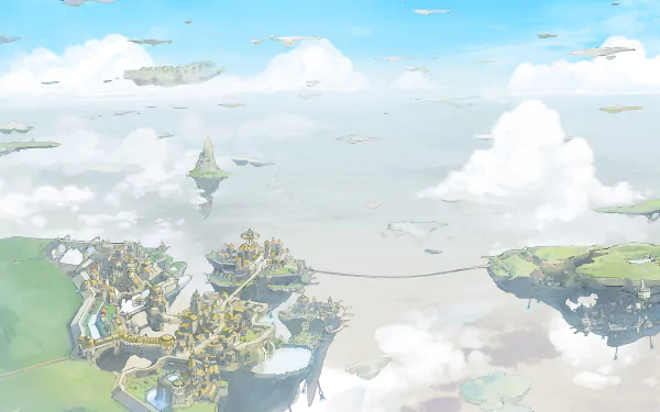 Anime SukaSuka HD Desktop Wallpaper | Background Image