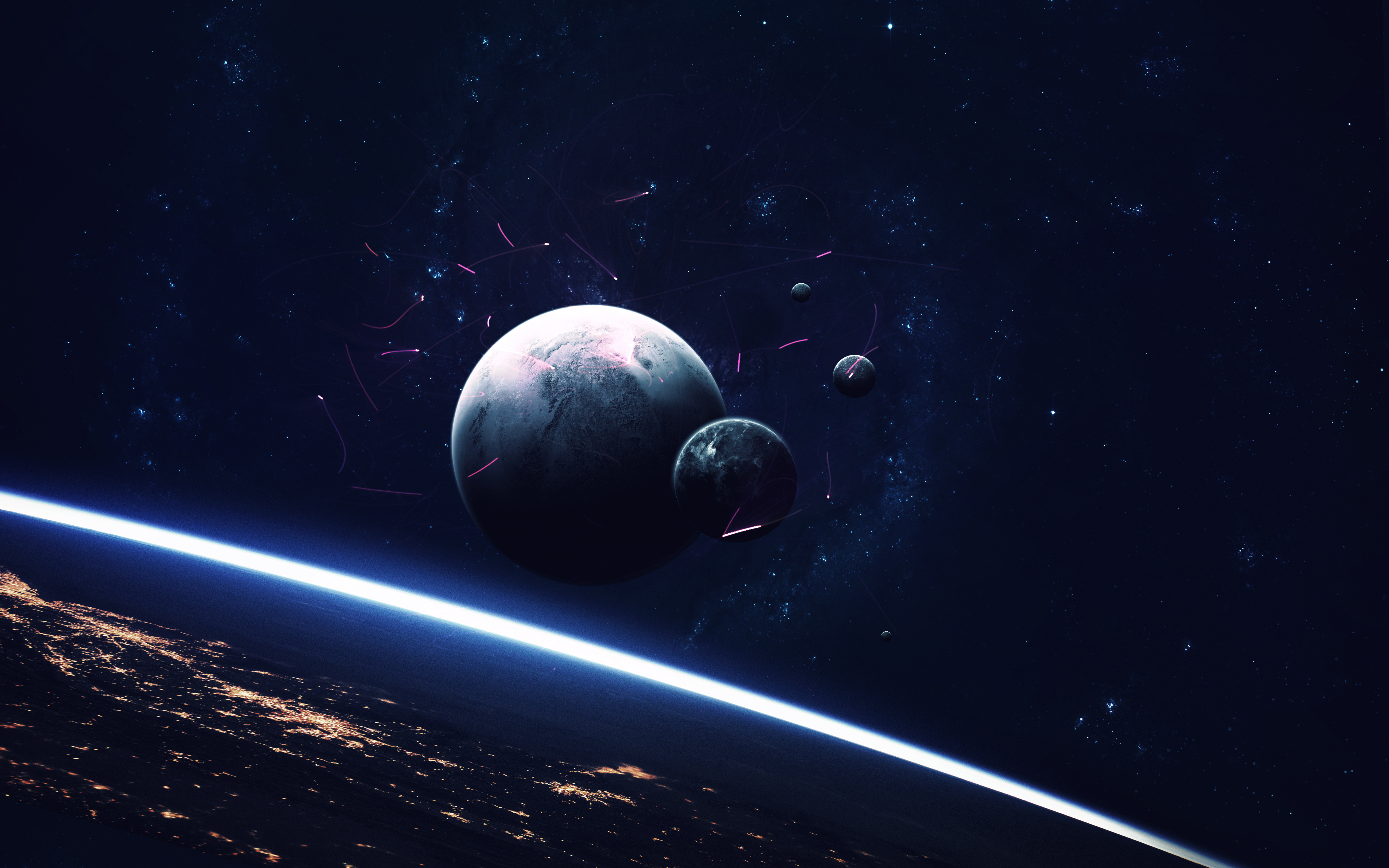 50 4k Ultra Hd Planetas Fondos De Pantalla Fondos De 9579