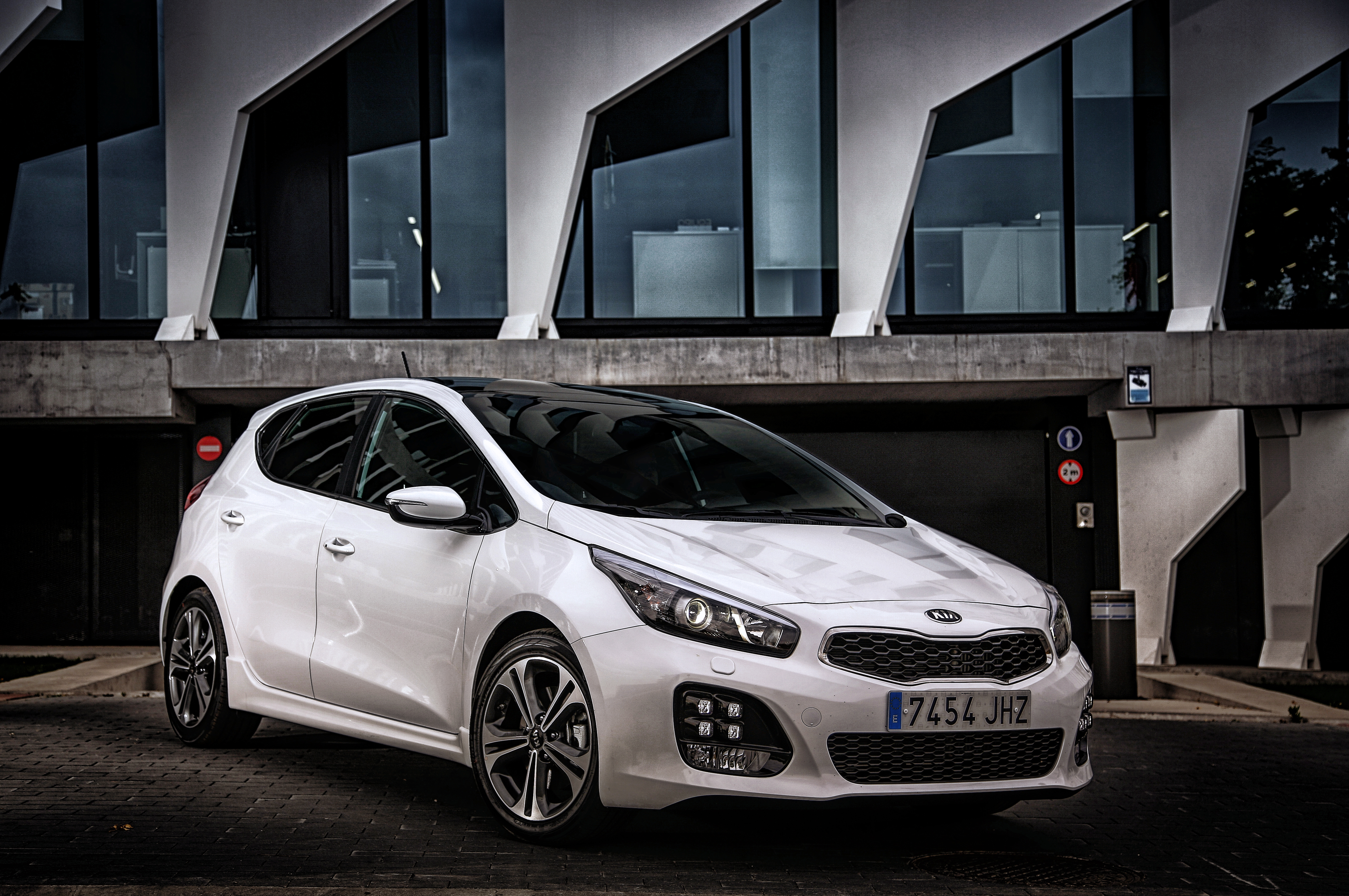 Kia ceed рейтинг безопасности