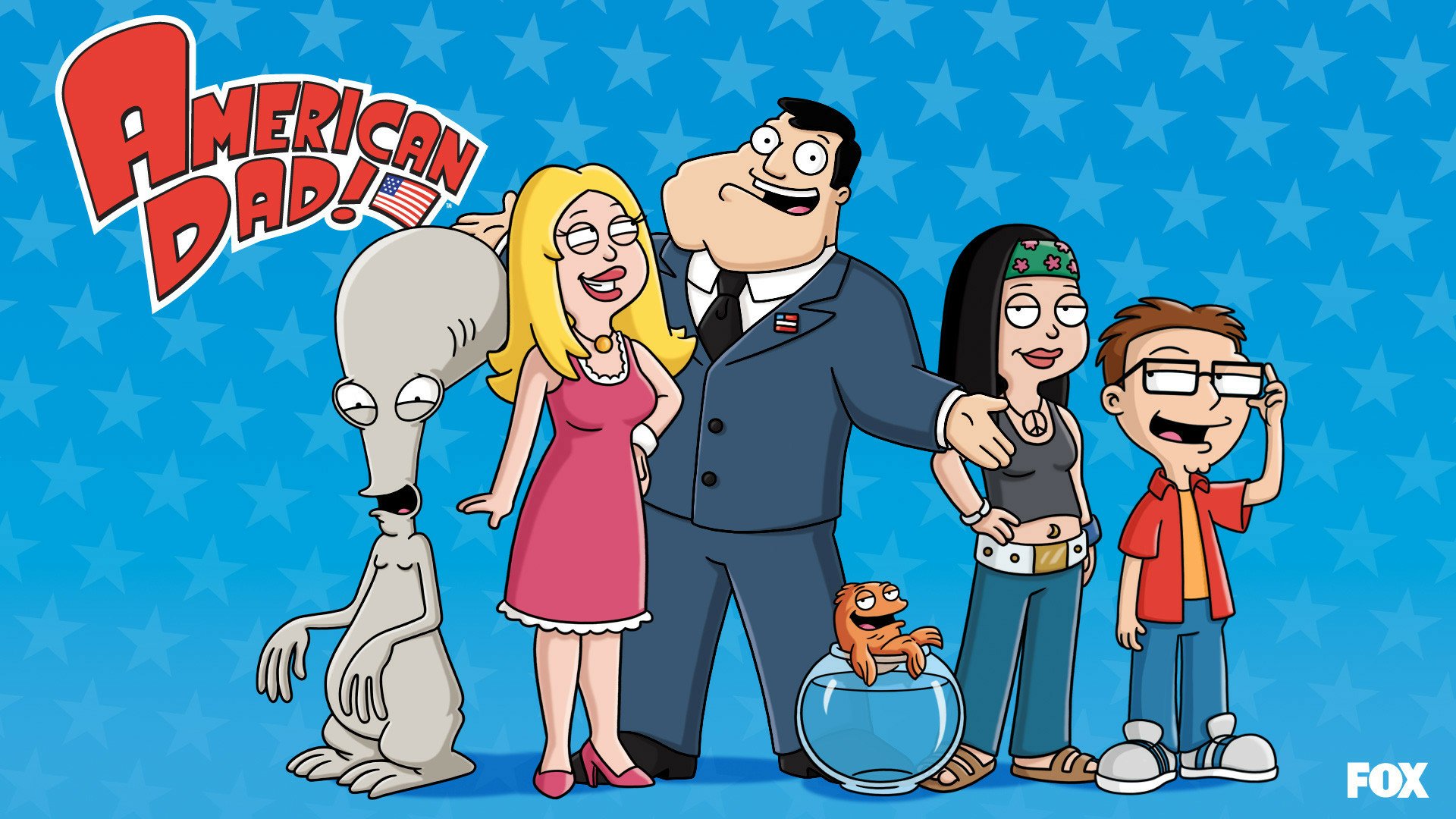Download TV Show American Dad! HD Wallpaper