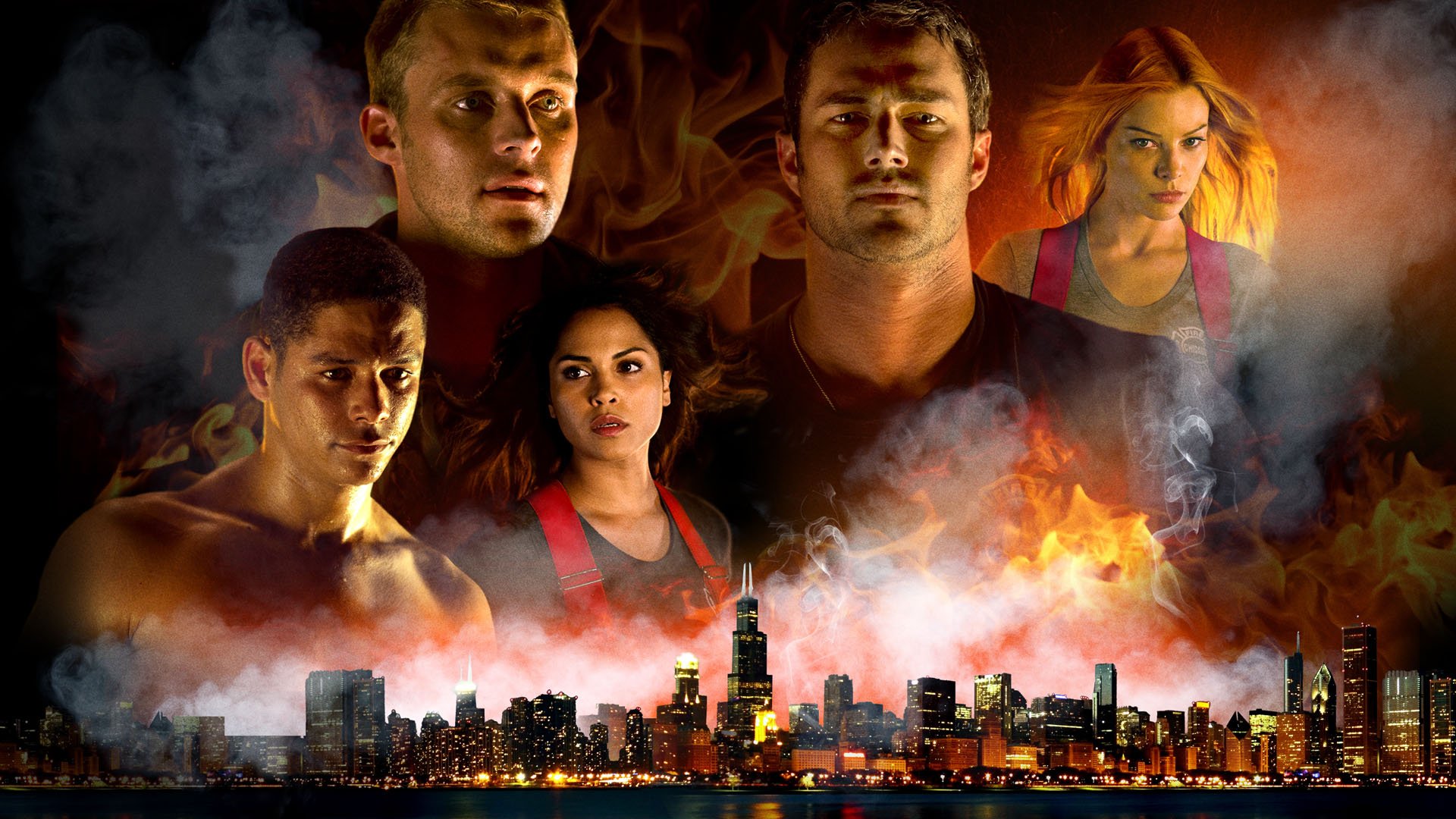 chicago fire full cast