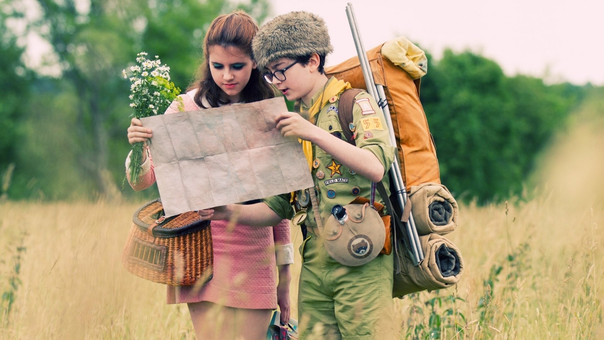 moonrise kingdom phone wallpaper