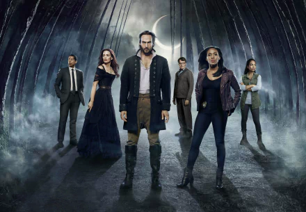  Sleepy Hollow, Cast