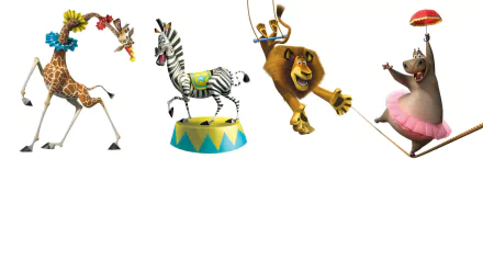 movie Madagascar 3: Europe's Most Wanted HD Desktop Wallpaper | Background Image