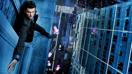 movie Man on a Ledge HD Desktop Wallpaper | Background Image