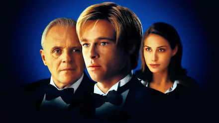 Claire Forlani Anthony Hopkins Brad Pitt movie Meet Joe Black HD Desktop Wallpaper | Background Image