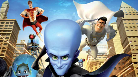 Megamind (Megamind) movie MegaMind HD Desktop Wallpaper | Background Image