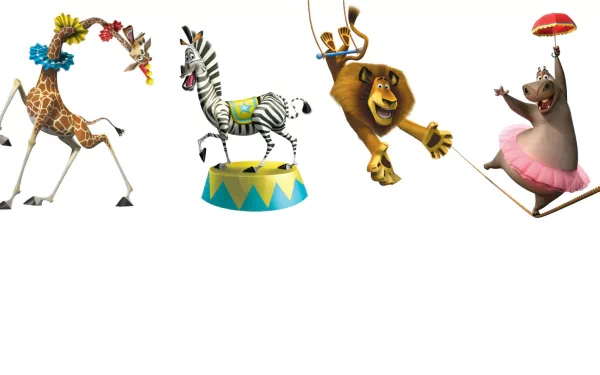 movie Madagascar 3: Europe's Most Wanted HD Desktop Wallpaper | Background Image