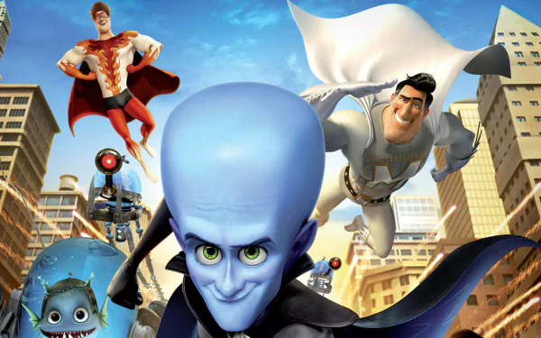 Megamind (Megamind) movie MegaMind HD Desktop Wallpaper | Background Image
