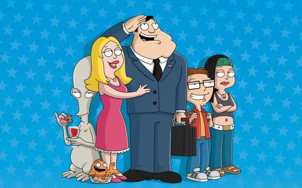 TV Show American Dad! HD Desktop Wallpaper | Background Image